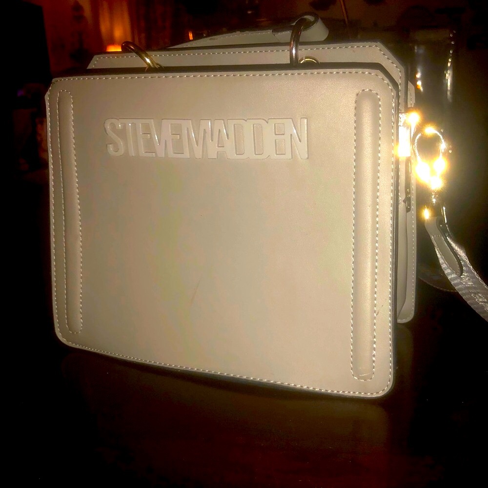 Steve Madden Fog Grey BEVELYN bag